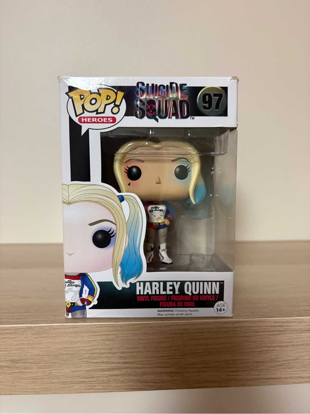 Funko Pop Harley Quinn #97